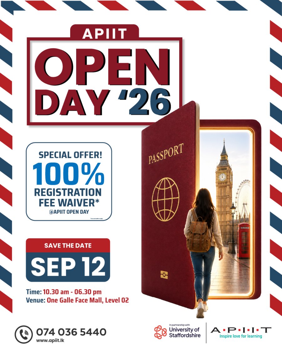 APIIT Open Day ’26